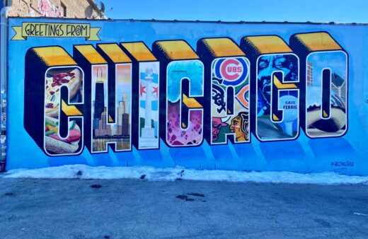 chicago, graffiti