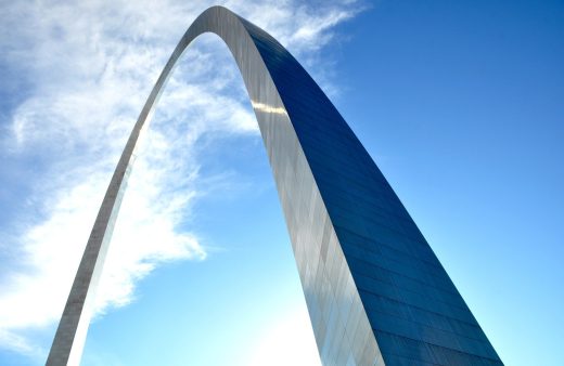 St. Louis brama na zachód