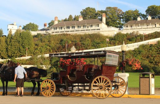 Mackinac Island wycieczka