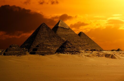 egipt, piramida