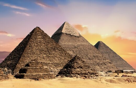 Egipt, piramidy