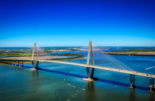 Karolina Północna i Karolina Południowa, ravenel-bridge