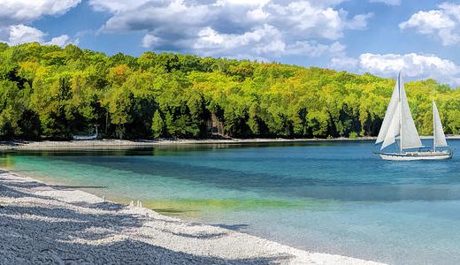 Door County plaża