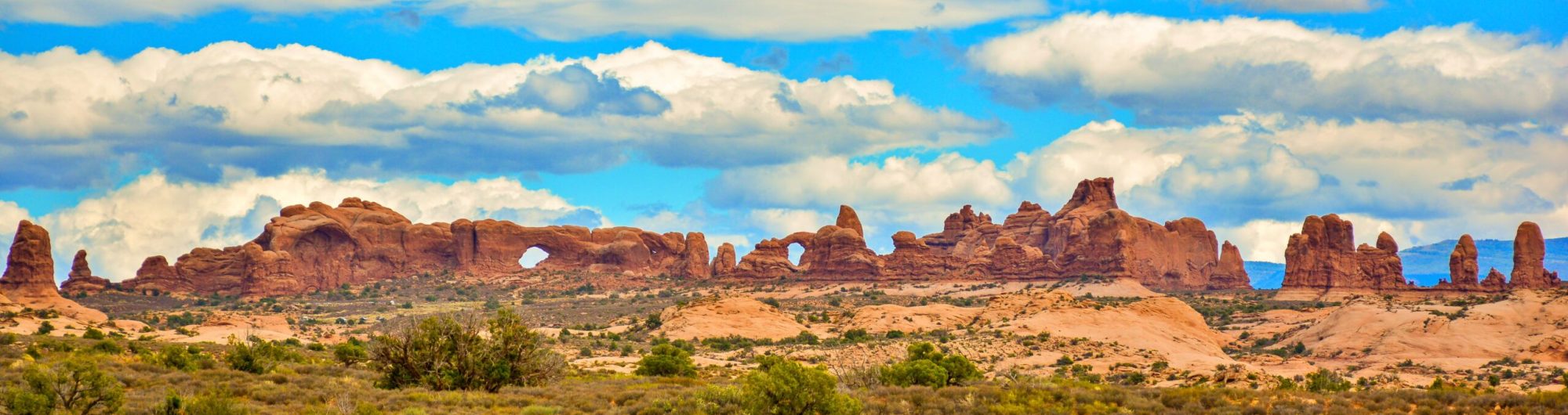 Dziki Zachód, Arches National Park,