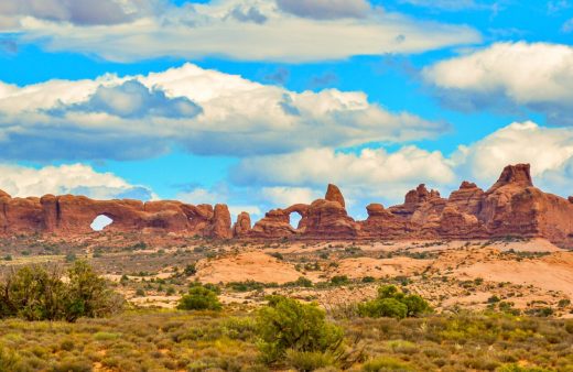 Dziki Zachód, Arches National Park,