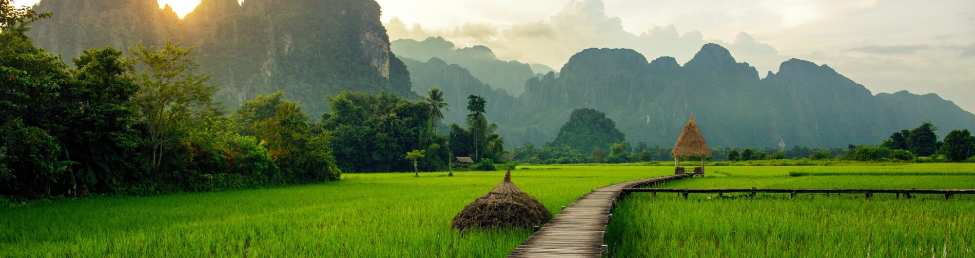 Wietnam, Vang Vieng, Laos