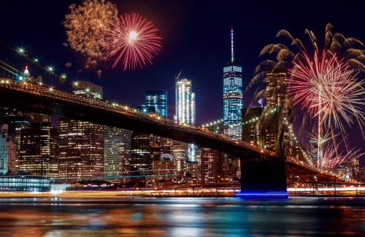 Nowy Jork Brooklyn Bridge